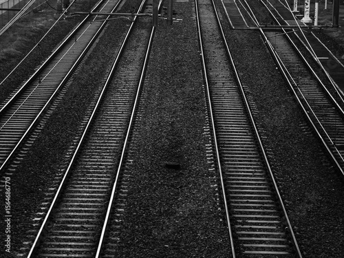 railroad tracks