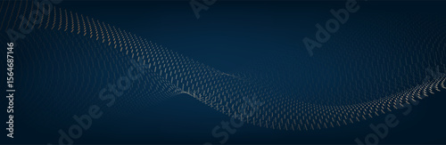 Abstract Music background. Big Data Particle Flow Visualisation chemical industry. Science infographic futuristic illustration. Sound wave. Premium background design with mocha mousse sound wave