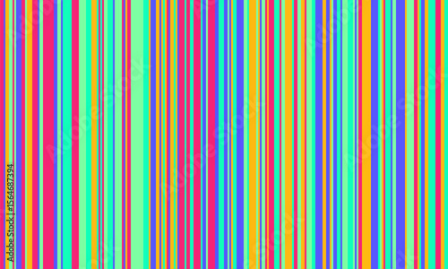 Vibrant vertical stripes in a bold, playful color palette.  Perfect for backgrounds, website design, or textile prints. This cheerful, energetic image evokes feelings of joy and optimism.