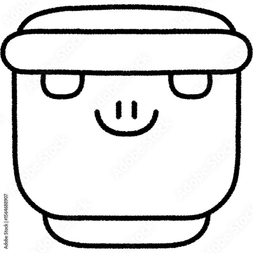 Portable Fridge Doodle