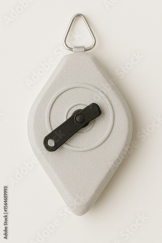 Chalk Reel Isolated on White