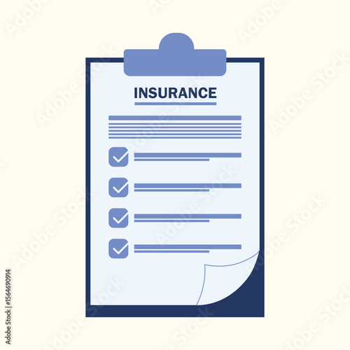 Illustration of an Insurance File Essentials