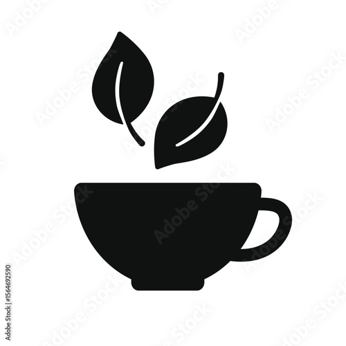 herbal tea icon 