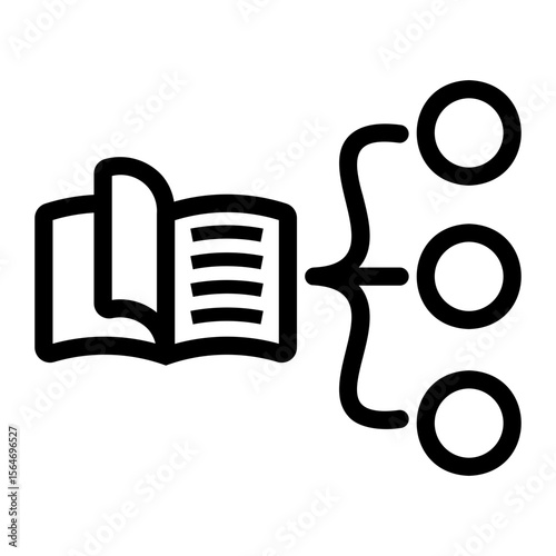hierarchy Line Icon