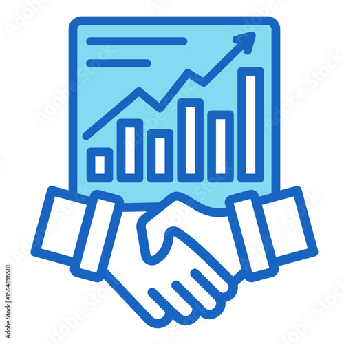 Futures Contract  Icon Element For Design