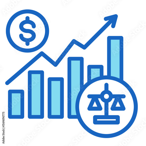 Market Regulation  Icon Element For Design