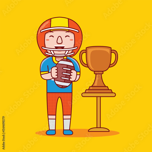 PROFESSION - AMERICAN FOOTBALL PLAYER