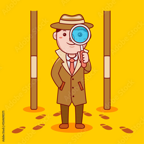 PROFESSION - DETECTIVE