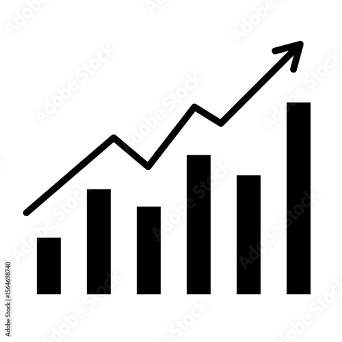 Trading Floor  Icon Element For Design