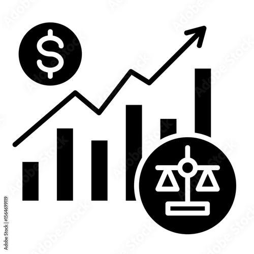 Market Regulation  Icon Element For Design