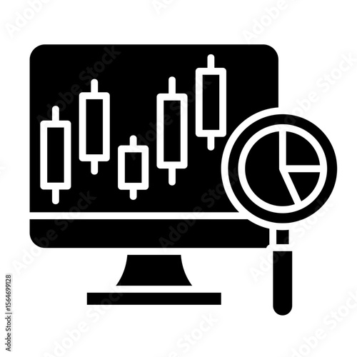 Technical Analysis  Icon Element For Design