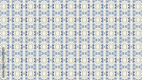 Premium Seamless premium and abstract floral pattern. Perfect for textile design, screensavers, covers, cards, invitations and posters.