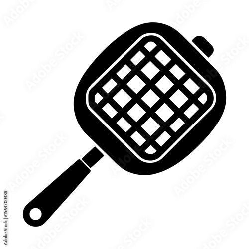Fly swatter pest control tool insect killer device design art silhouette