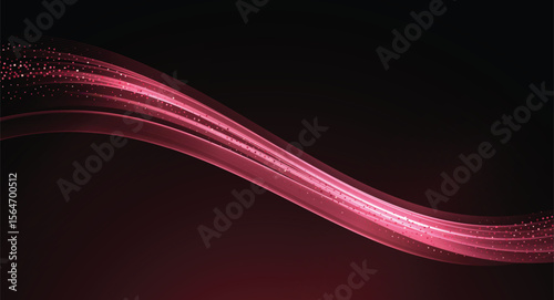 Synchronized Red Light Twist – Light Effect Vector