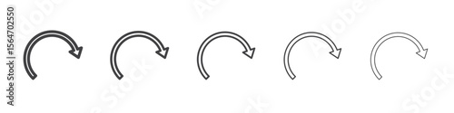 24 hours icon simple illustration collection symbol