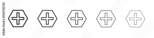 add icon simple illustration collection symbol