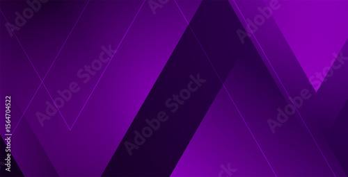 abstract dark arrow purple light shadow circuit shape texture modern futuristic background. eps10 vector