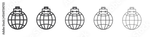Business expansion icon simple illustration collection symbol