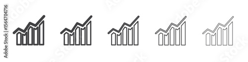 business succes icon simple illustration collection symbol