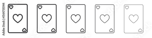 card icon simple illustration collection symbol