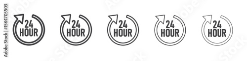 Christian Cross icon simple illustration collection symbol