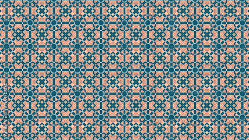 Premium Seamless premium and abstract floral pattern. Perfect for textile design, screensavers, covers, cards, invitations and posters.