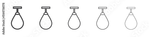 Comment icon simple illustration collection symbol