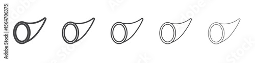 cornucopia icon simple illustration collection symbol