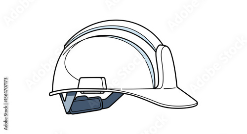 Safety Helmet Design for Construction Work Protective Gear