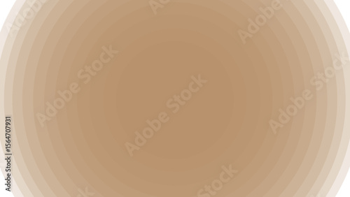 Abstract beige background with circles, dynamic moving wallpaper. voluminous and fascinating background.