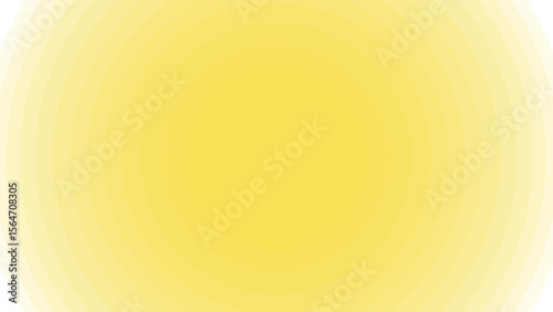 Abstract yellow background with circles, dynamic moving wallpaper. voluminous and fascinating background.