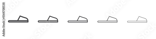espadrille icon simple illustration collection symbol