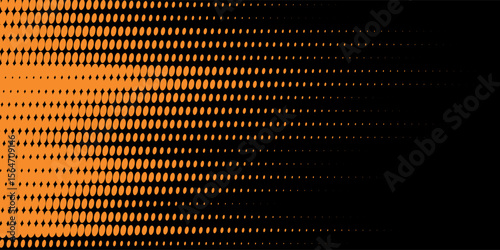 orange black brush Car sticker wrap pattern banner abstract sporty lines black orange color combination grunge brush modern pattern racing motorsport design.eps 10.