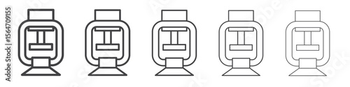 fire sprinkler icon simple illustration collection symbol