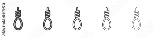 gallows icon simple illustration collection symbol