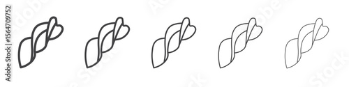 Gemelli icon simple illustration collection symbol
