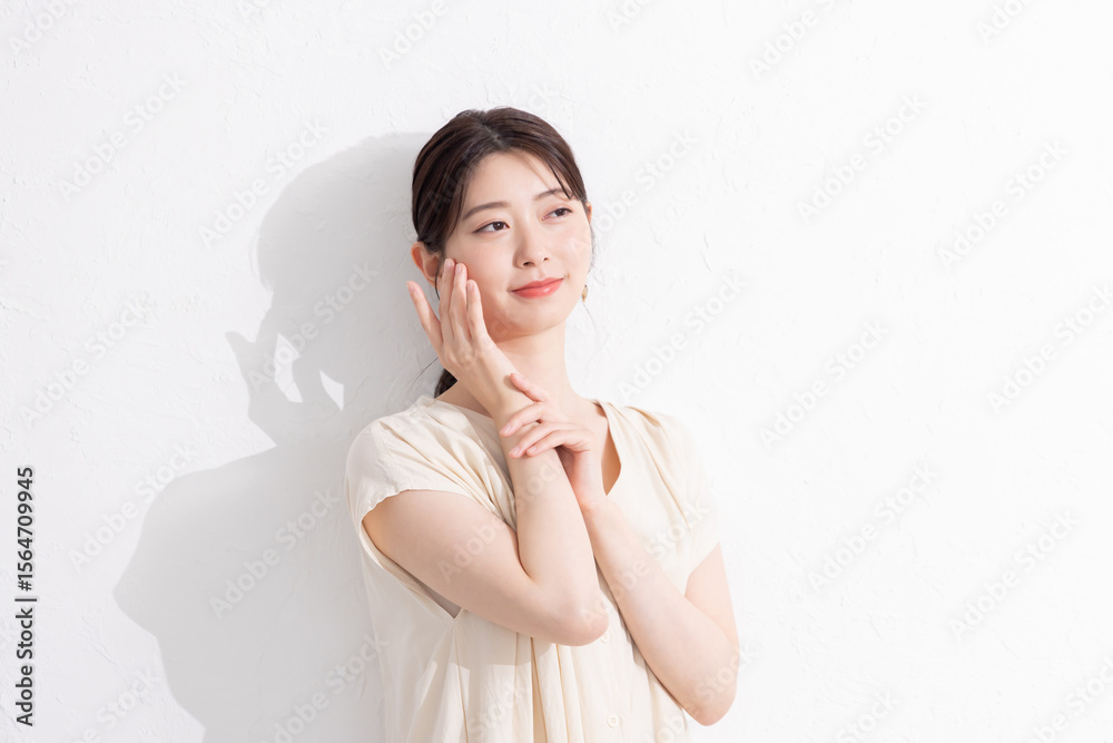 若い女性、ビューティーイメージ 若い女性、ビューティーイメージ