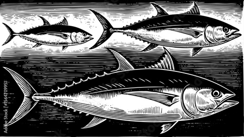 tuna--bluefin--yellowfin--albacore--vector-art (2)