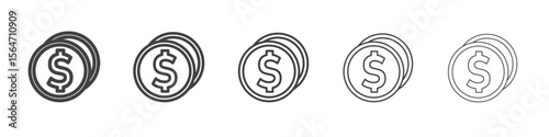 hedge fund icon simple illustration collection symbol
