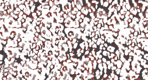 hand drawn modern wild animal skin textured chic modern pattern design geometric bohem organic natural watercolor effect