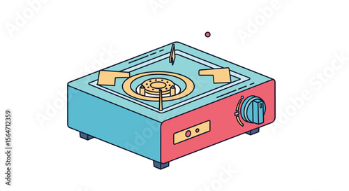 Gas Stove Cooker Kitchen Utensil For Cooking