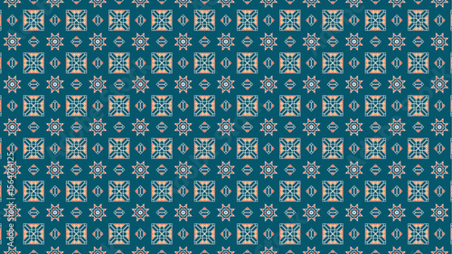 Premium Seamless premium and abstract floral pattern. Perfect for textile design, screensavers, covers, cards, invitations and posters.
