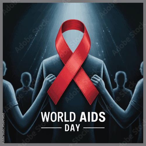 Raise awareness and support the fight against HIV/AIDS on World AIDS Day for a healthier future.