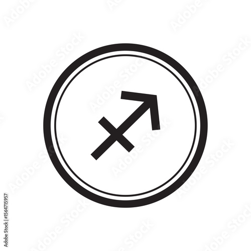 sagittarius zodiac frame 