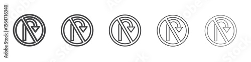 raise hand icon simple illustration collection symbol