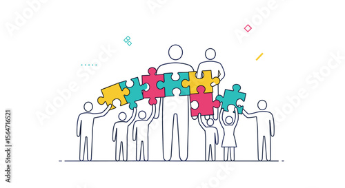 Teamwork Together We Can Build Stronger Future