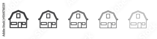 Repeat reload arrow icon simple illustration collection symbol