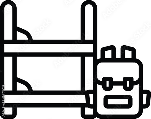 Hostel Icon 