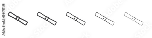 Scholarship icon simple illustration collection symbol