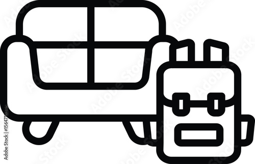 Couchsurfing Icon 